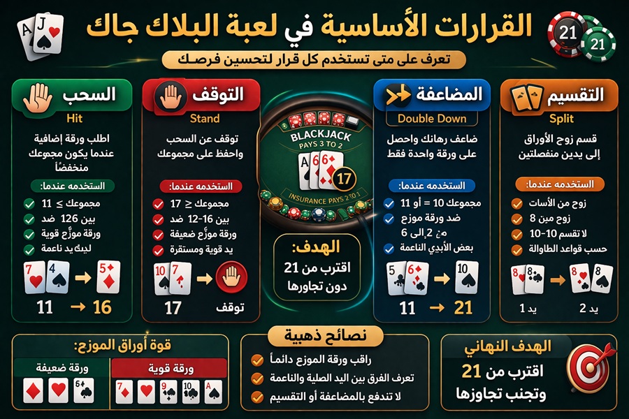 بلاك جاك اون لاين